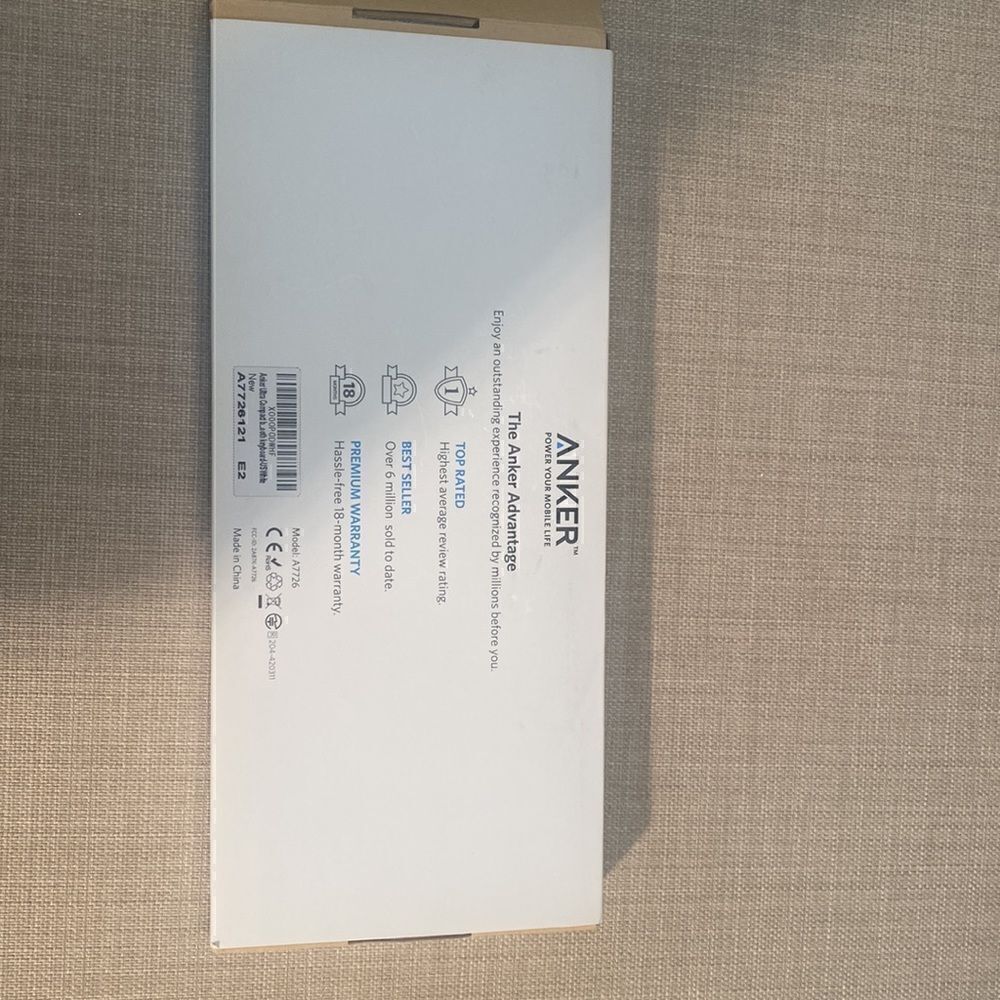 Anker Ultra Compact Bluetooth Keyboard - Picture 4 of 4